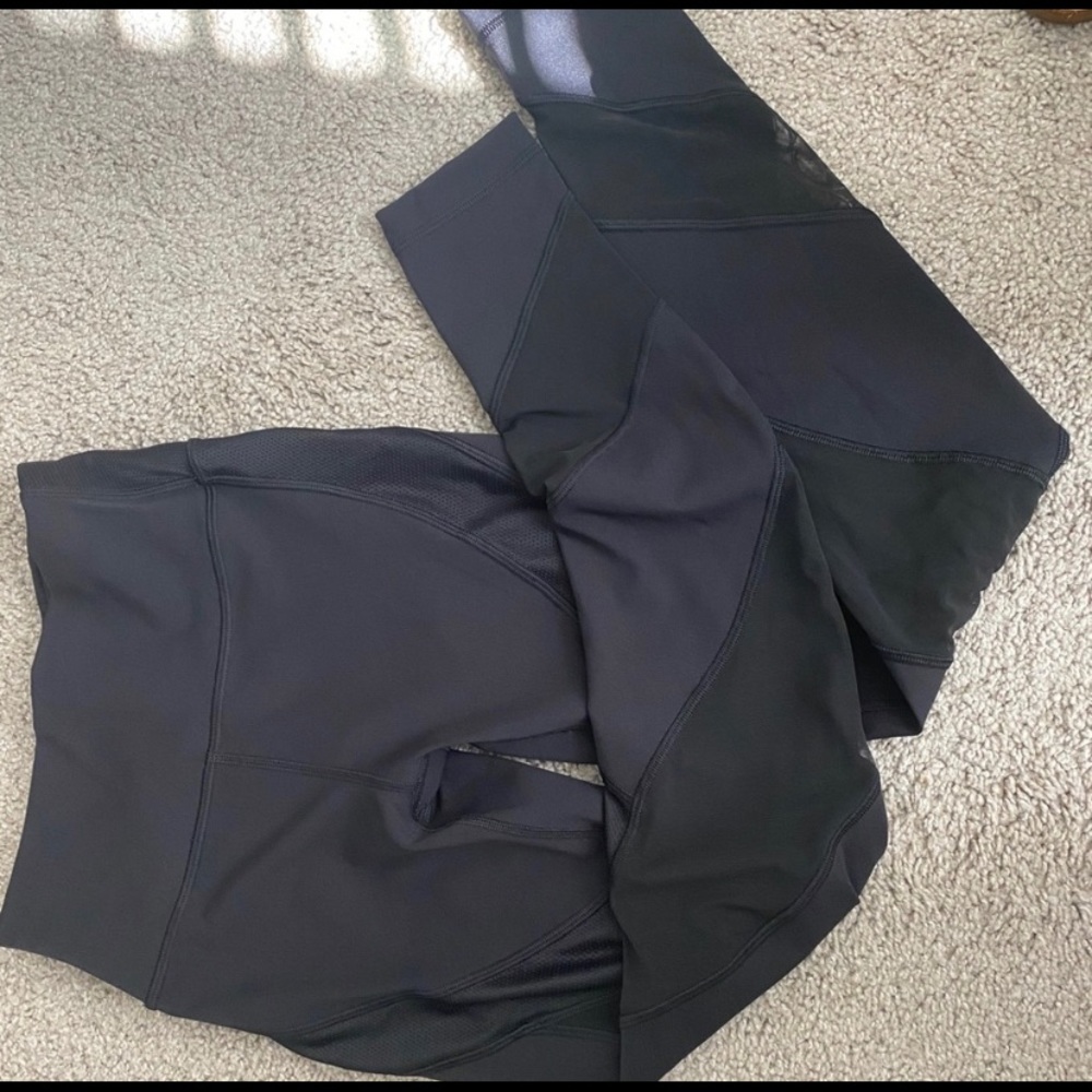 Lululemon wunder under leggings